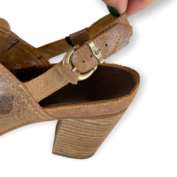 TIMBERLAND | Earthkeepers Rudston Leather Heeled Clog - Picture 9 of 12